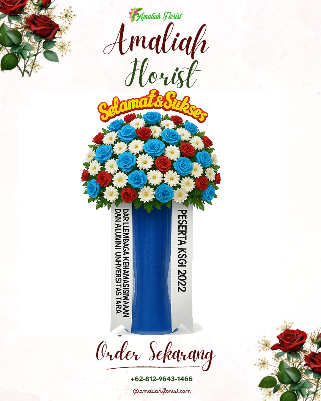 Standing Flowers Susukan Lebak